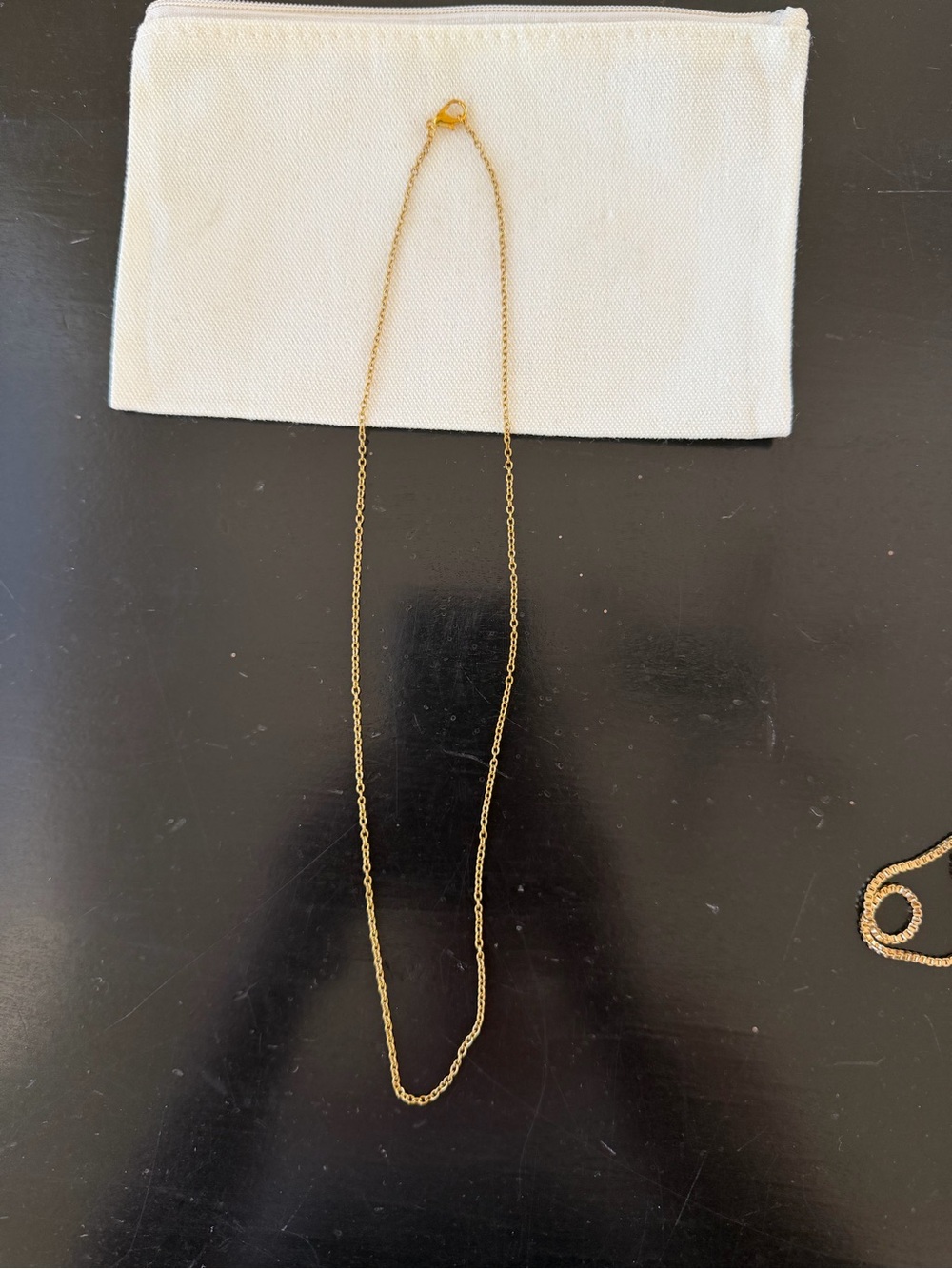 Delicate Gold Chain Necklace - Women Jewelry